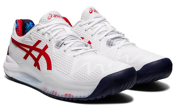 Кроссовки гелевые разрешение 8 ле Asics, белый — фото 3