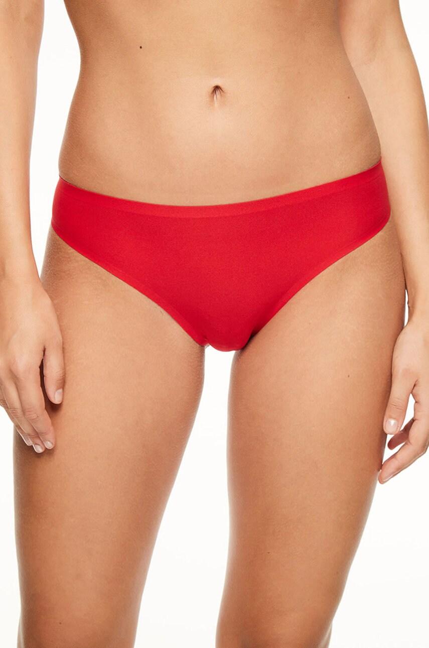 

Стринги Chantelle, красный