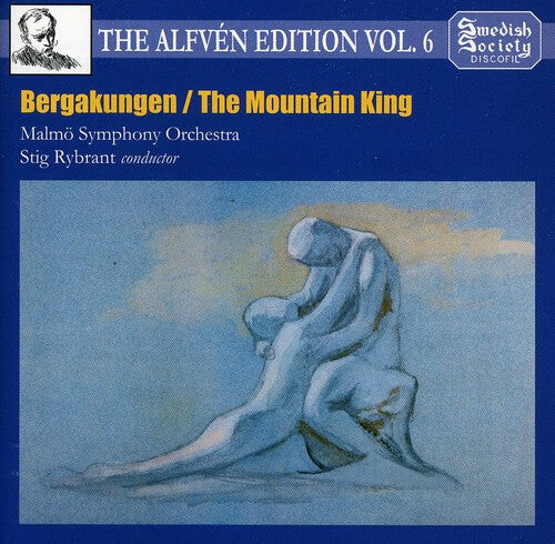 

CD диск Alfven / Rybrandt: Mountain King the