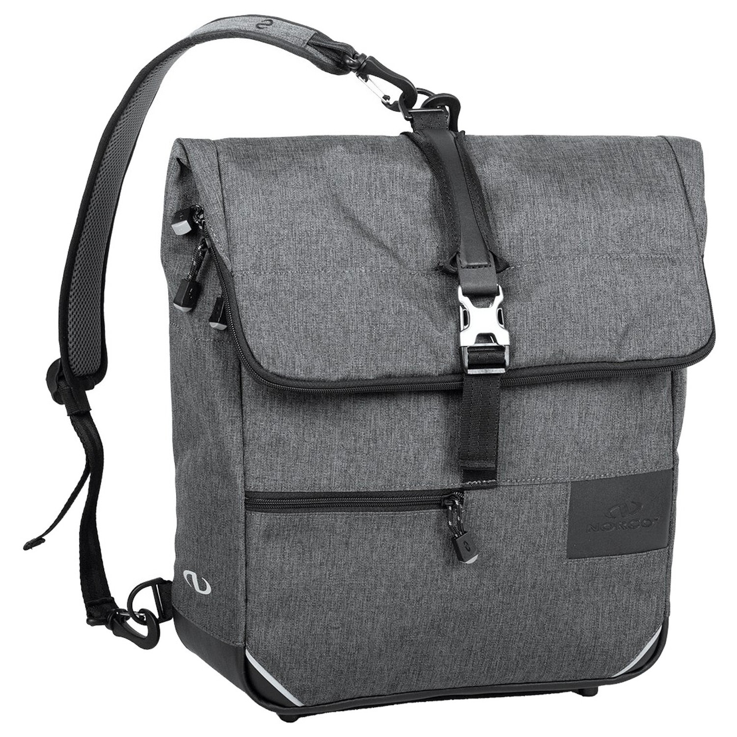 

Рюкзак Norco Portree 16 (KLICKfix Variohaken) 38 cm, цвет tweed grey