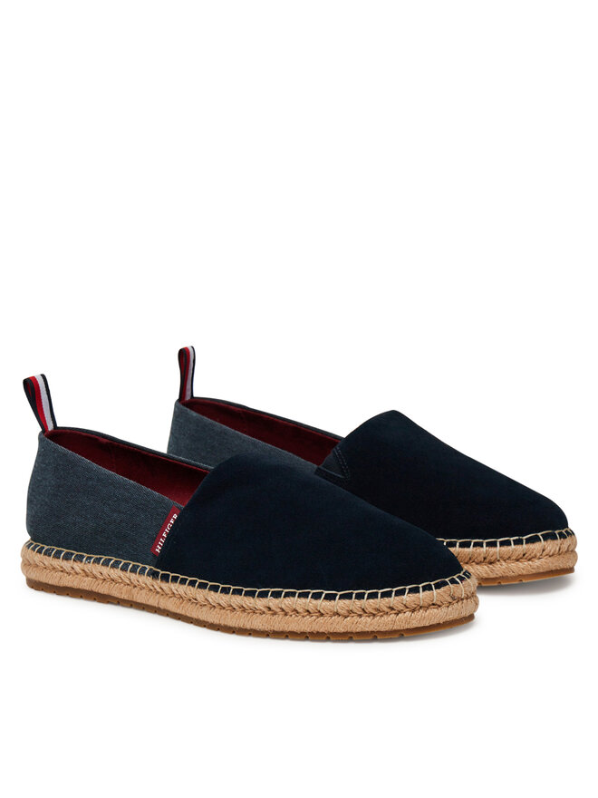 Эспадрильи Hilfiger Flex Mix Espadrille FM0FM05497 Tommy Hilfiger, синий — фото 2