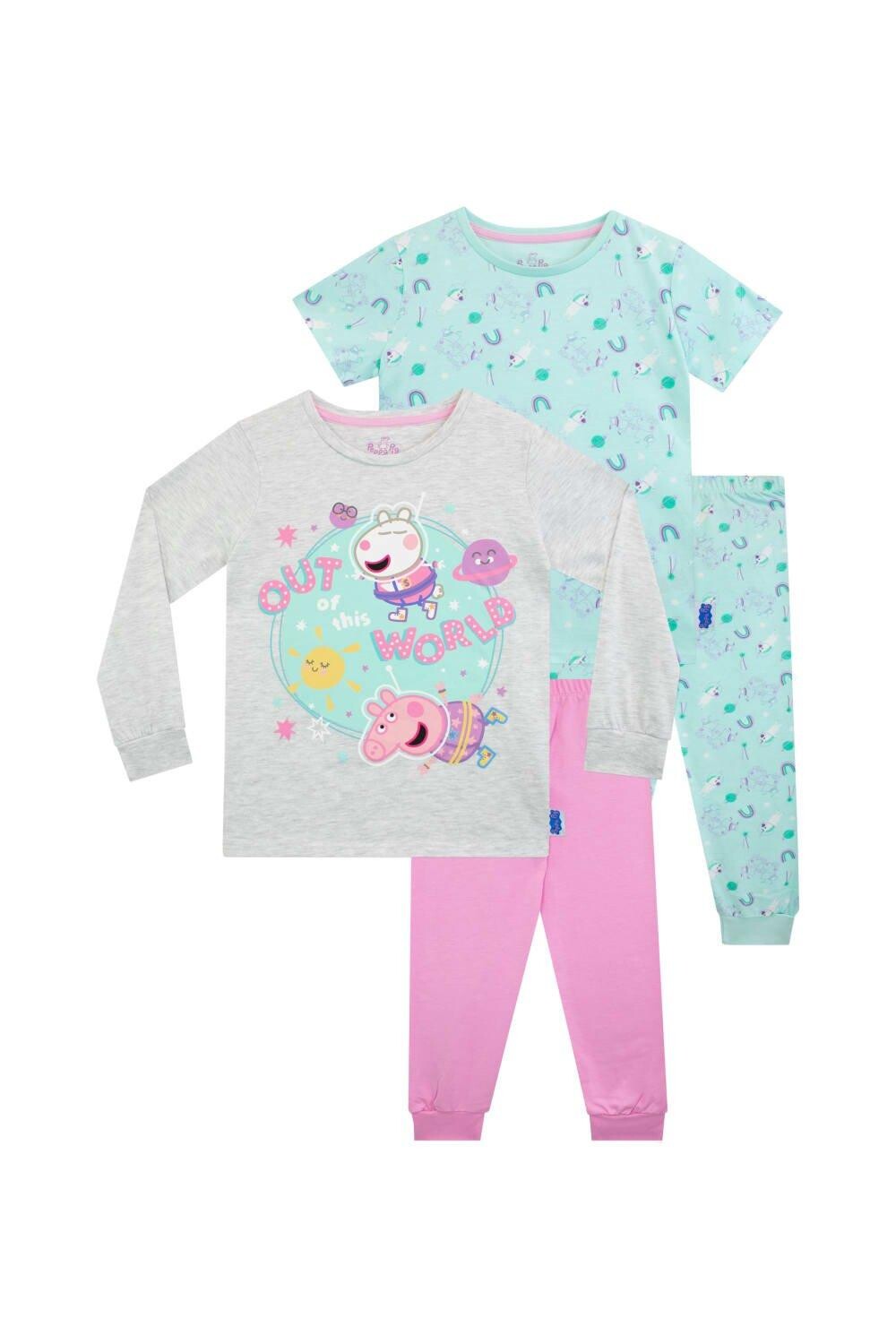 

2 комплекта пижам Peppa Pig, серый