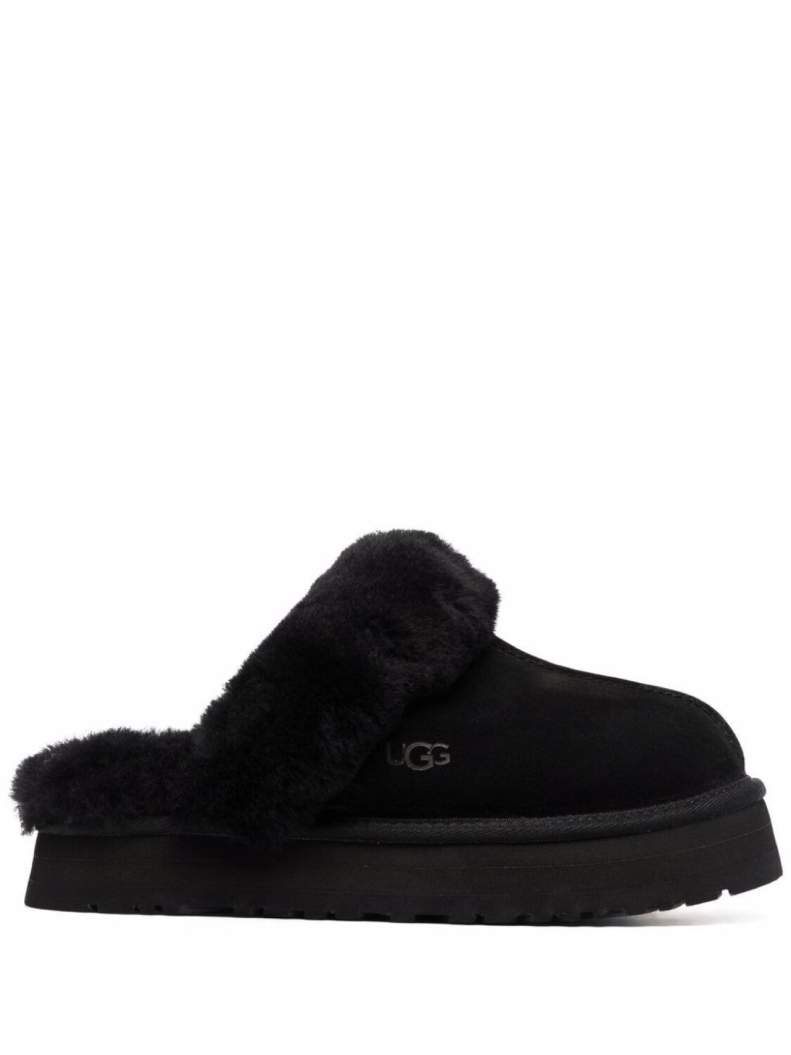 

UGG слиперы с подкладкой из овчины, черный