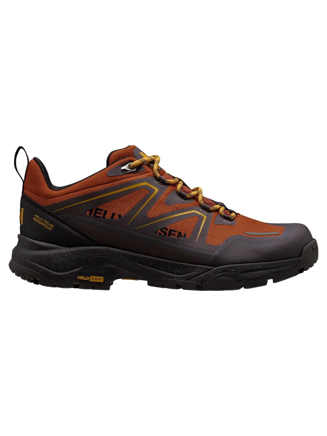 

Походные ботинки Helly Hansen CASCADE LOW HT, коричневый