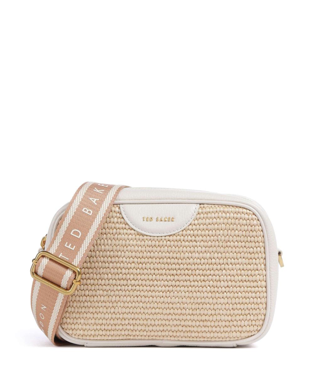 

Сумка Bardas из зернистой кожи пластик Ted Baker, белый