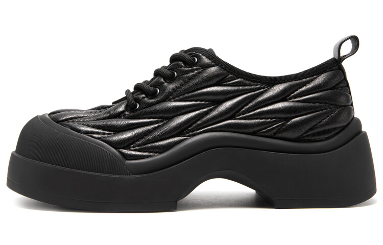 

Туфли женские повседневные Women's Casual Shoes Women's Low-Top Mio, черный