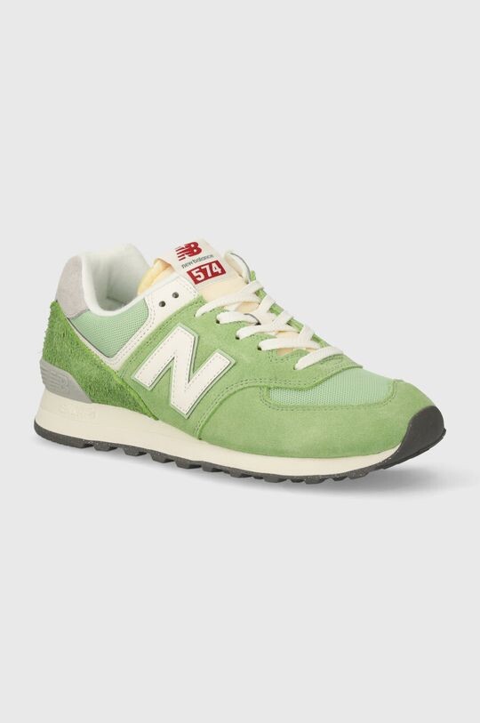 

Кроссовки New Balance, зеленый, Серый, Кроссовки New Balance, зеленый