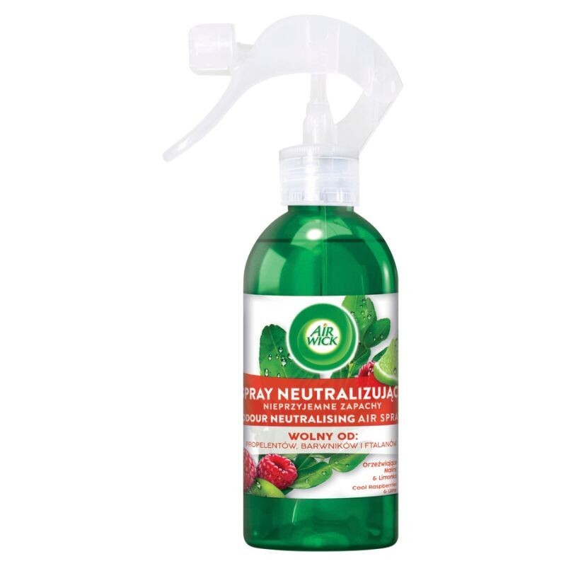 

Освежитель воздуха Air Wick Orzeźwiające Maliny i Limonka, 237 мл