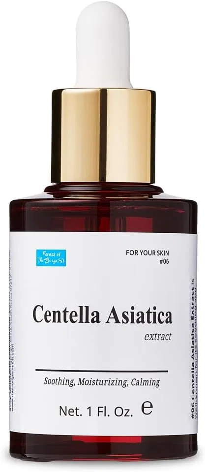 Тоник Forest Of The Borges'S — Centella Asiatica Extract, 30 мл — фото 2