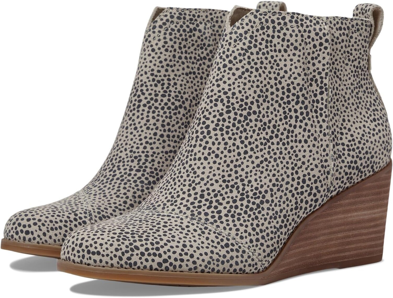 Ботинки TOMS Clare, цвет Sahara Mini Cheetah Suede