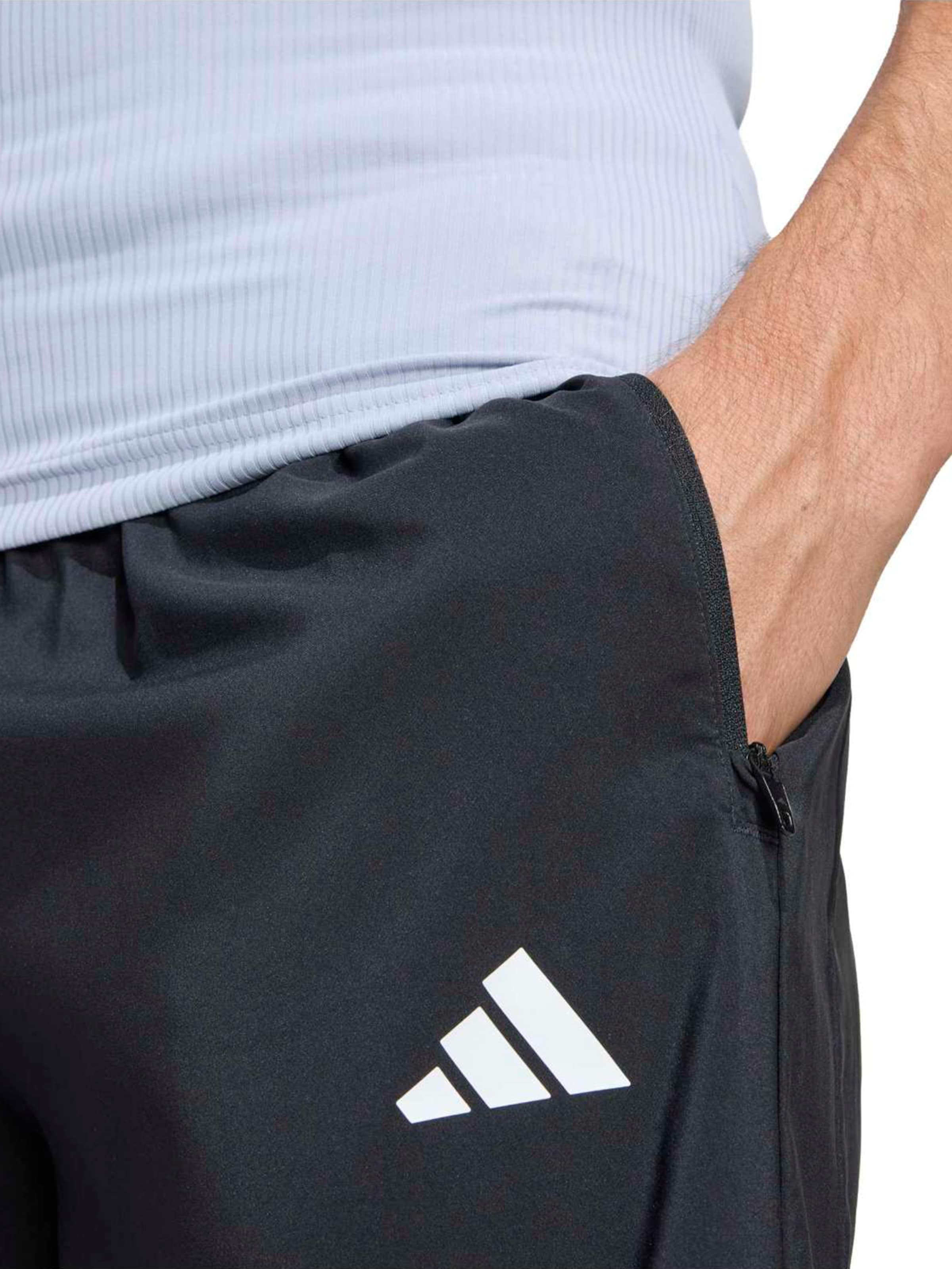 Adidas Performance Футболка Performance 'Power Ess' в серебристо-сером цвете — фото 4