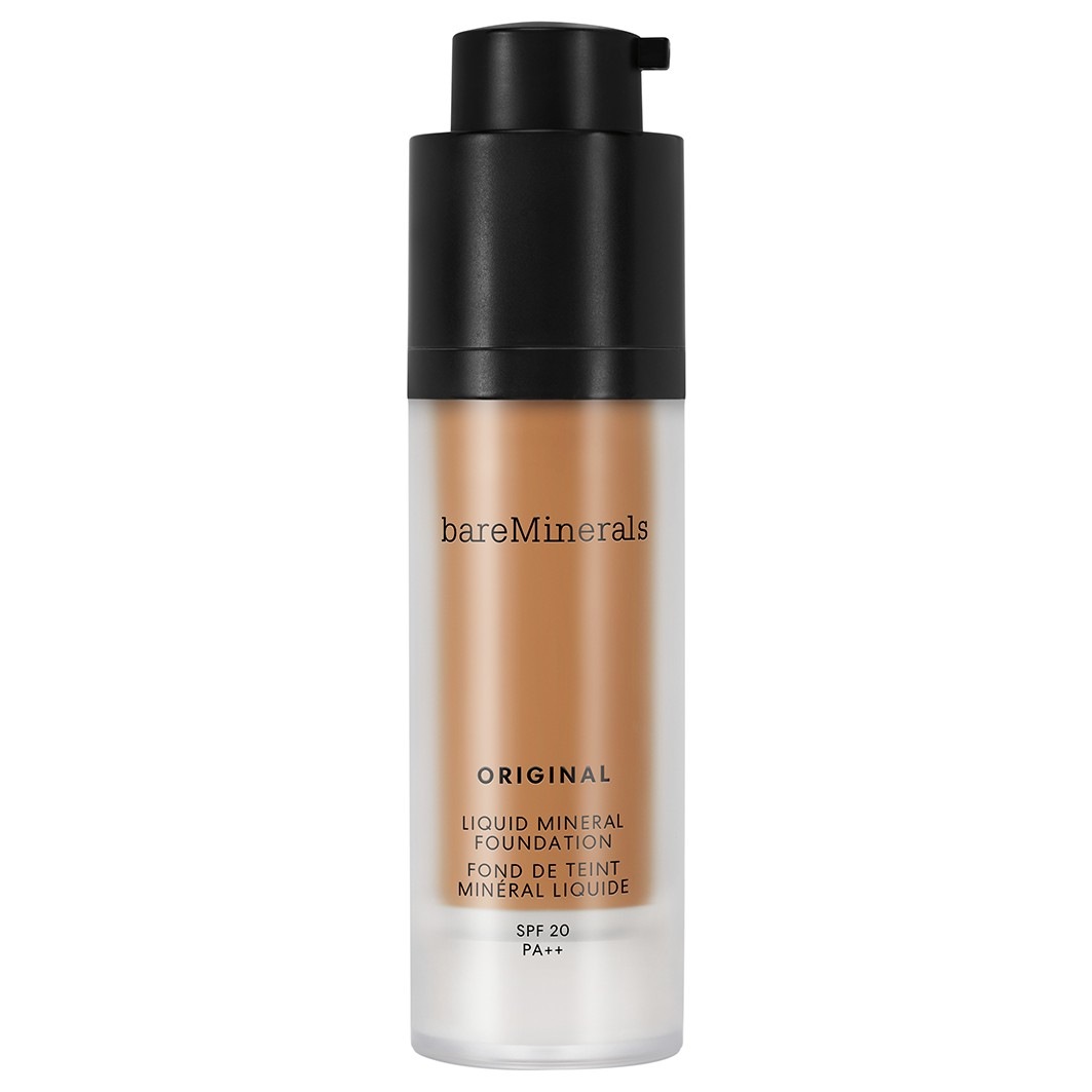 

Тональный крем для лица original liquid mineral spf 20 Bareminerals, 24 - neutral dark, объем 30 мл