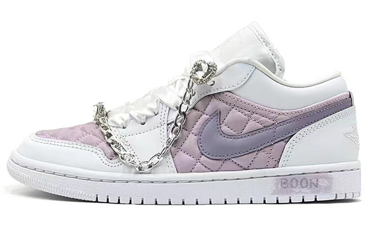 

Кроссовки Jordan Air Jordan 1 Low Quilted White Women's