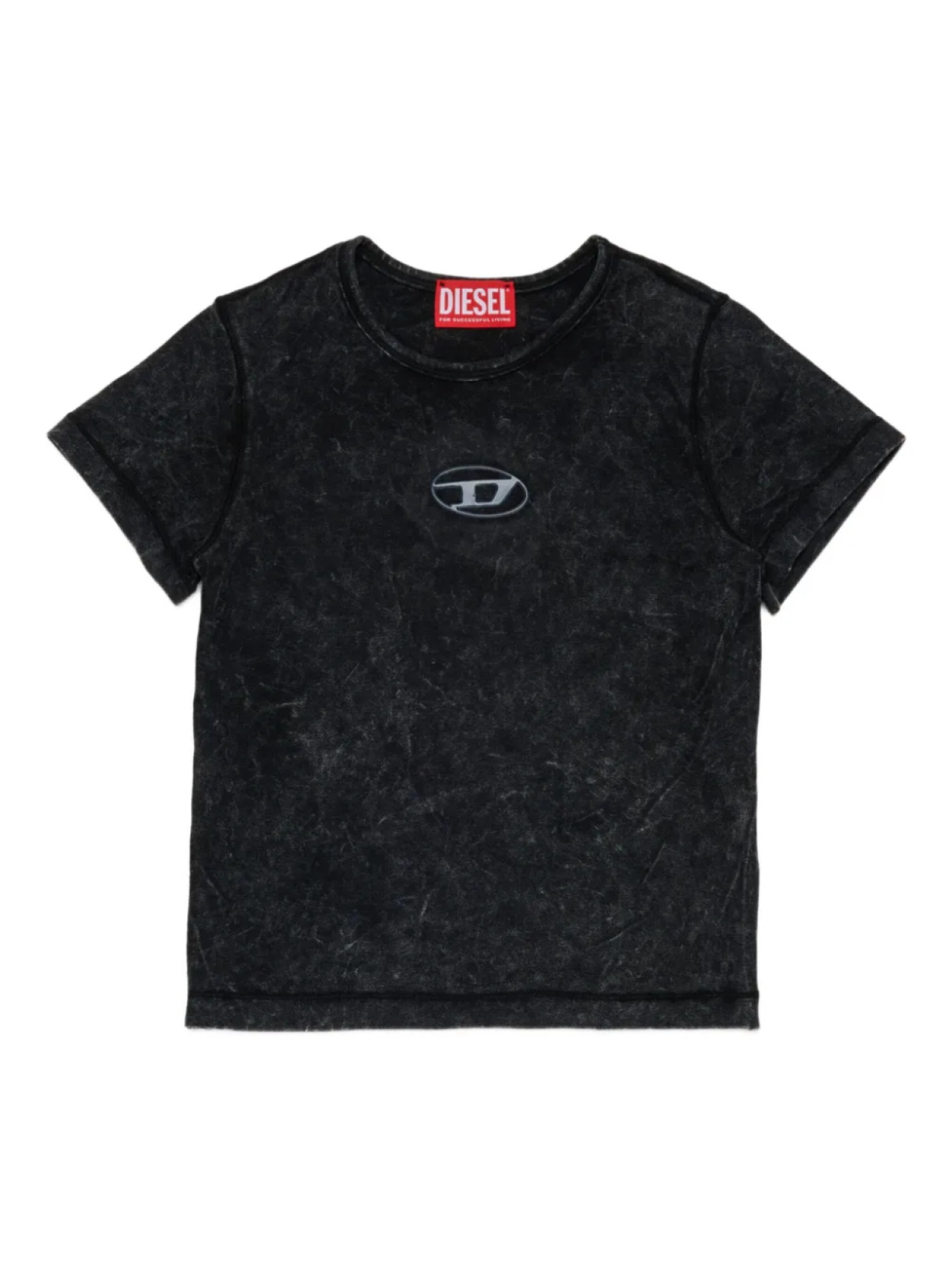 

Diesel Kids футболка Tippy, черный