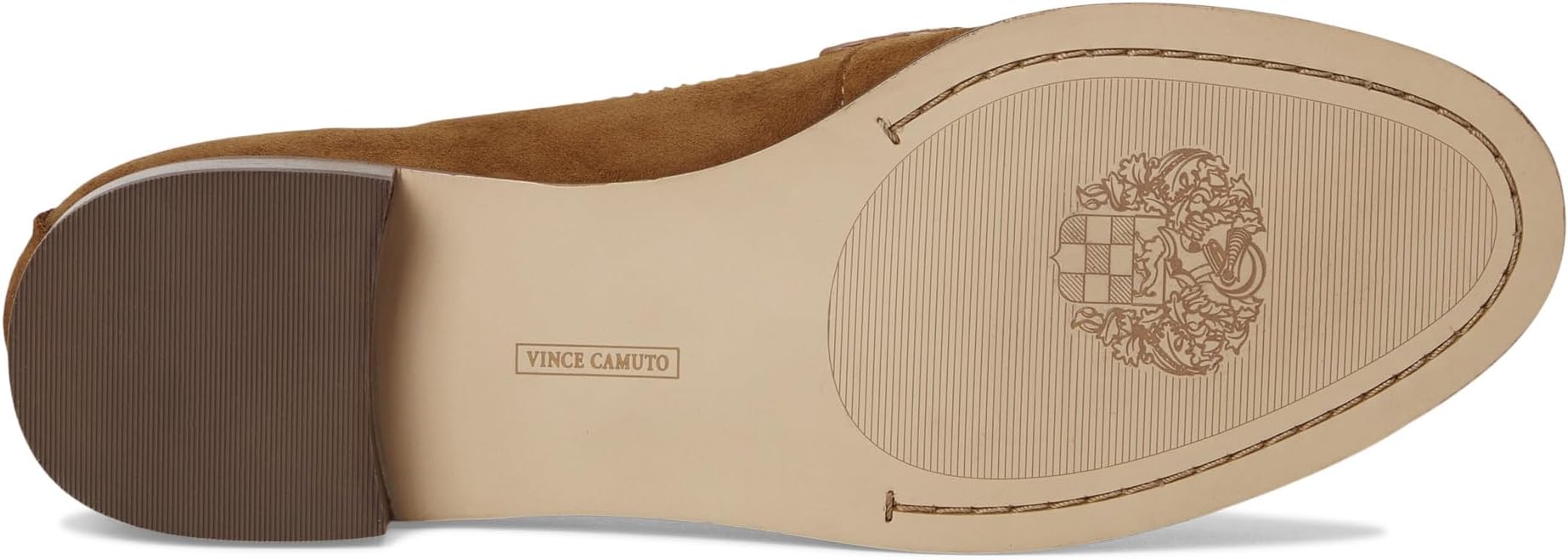 Лоферы Vince Camuto Camdyn Studded Flat Loafer, цвет Burnt Sugar — фото 3