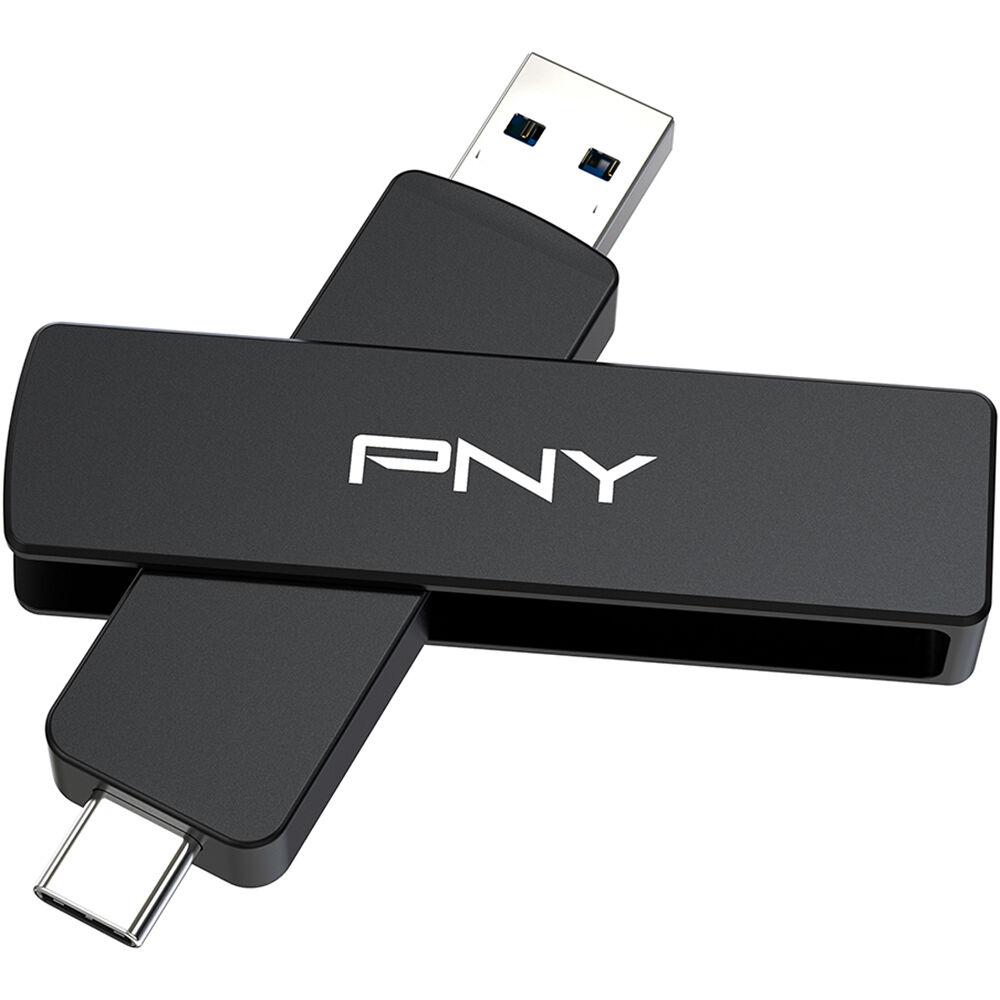 

PNY 1TB DUO LINK V3 USB 3.2 Gen 2 Flash P-FDI1TBDULNK3TYC-GE