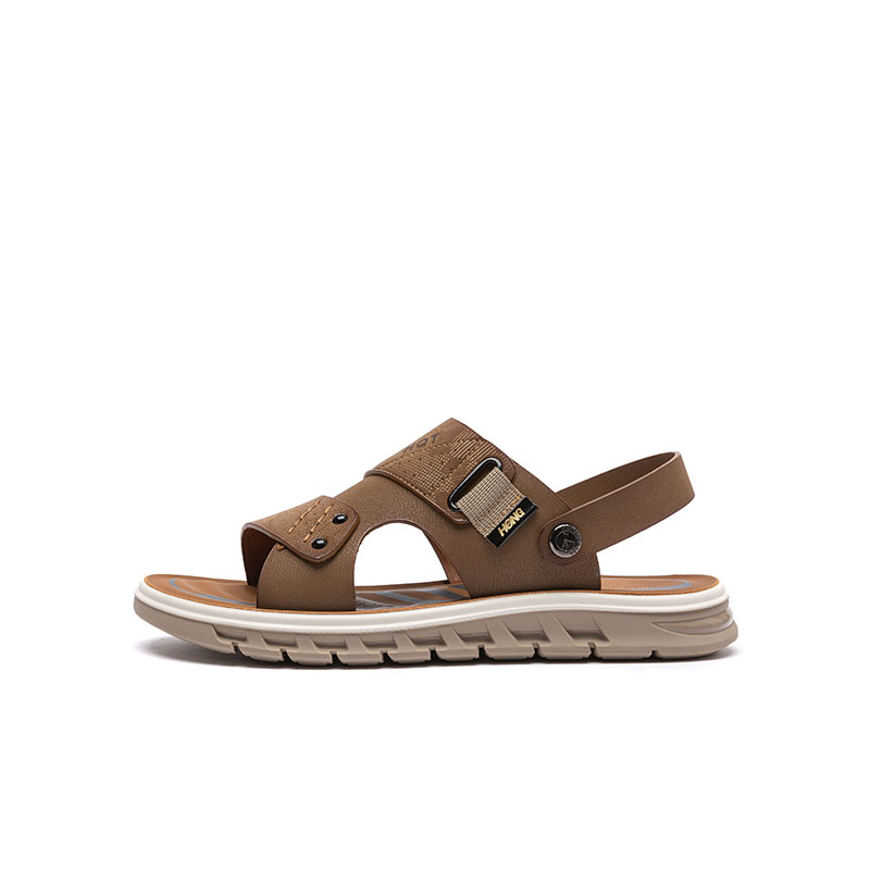 

RED DRAGONFLY Мужские пляжные сандалии цвета хаки, цвет Khaki