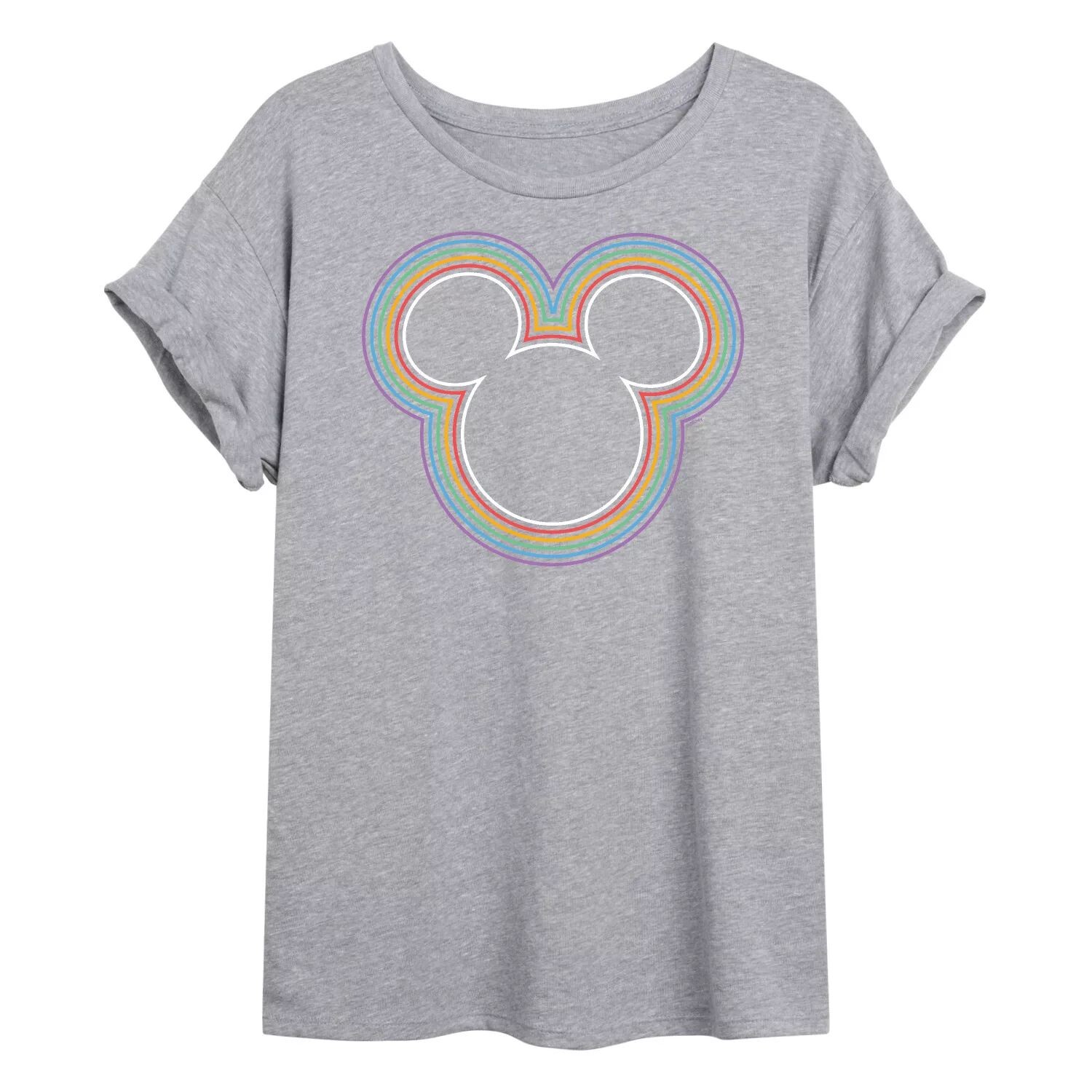 

Детская струящаяся футболка с Микки Маусом Disney's Mickey Mouse Rainbow Disney