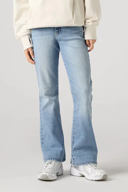 Джинсы flare с завышенной талией 726 FLARE W/ POCKET DETAIL Levi's, синий