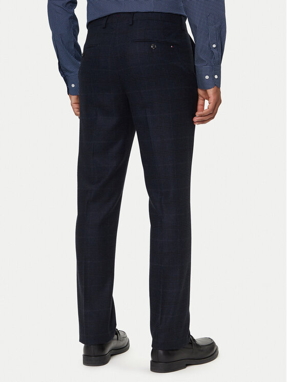 Чиносы slim fit Denton MW0MW40782 Tommy Hilfiger, синий — фото 3