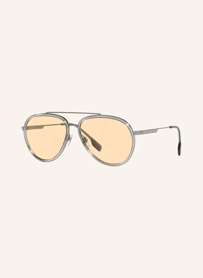 

Солнцезащитные очки be3125 Burberry, желтый