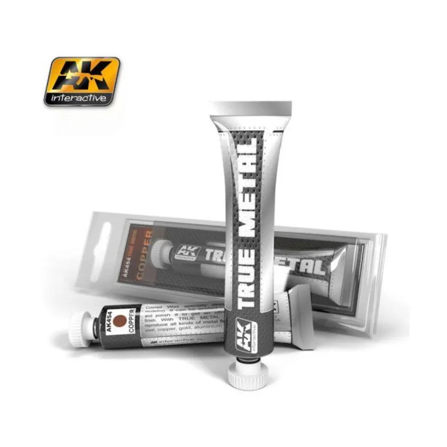 

Медь, True Metal Wax-Base (AK-Interactive)