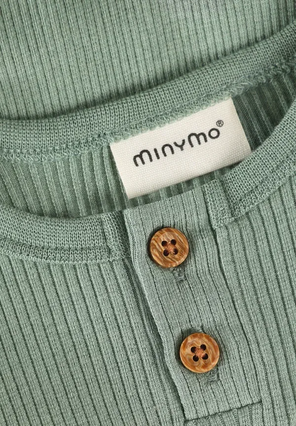 Боди с длинным рукавом Minymo, с подкладкой — фото 3