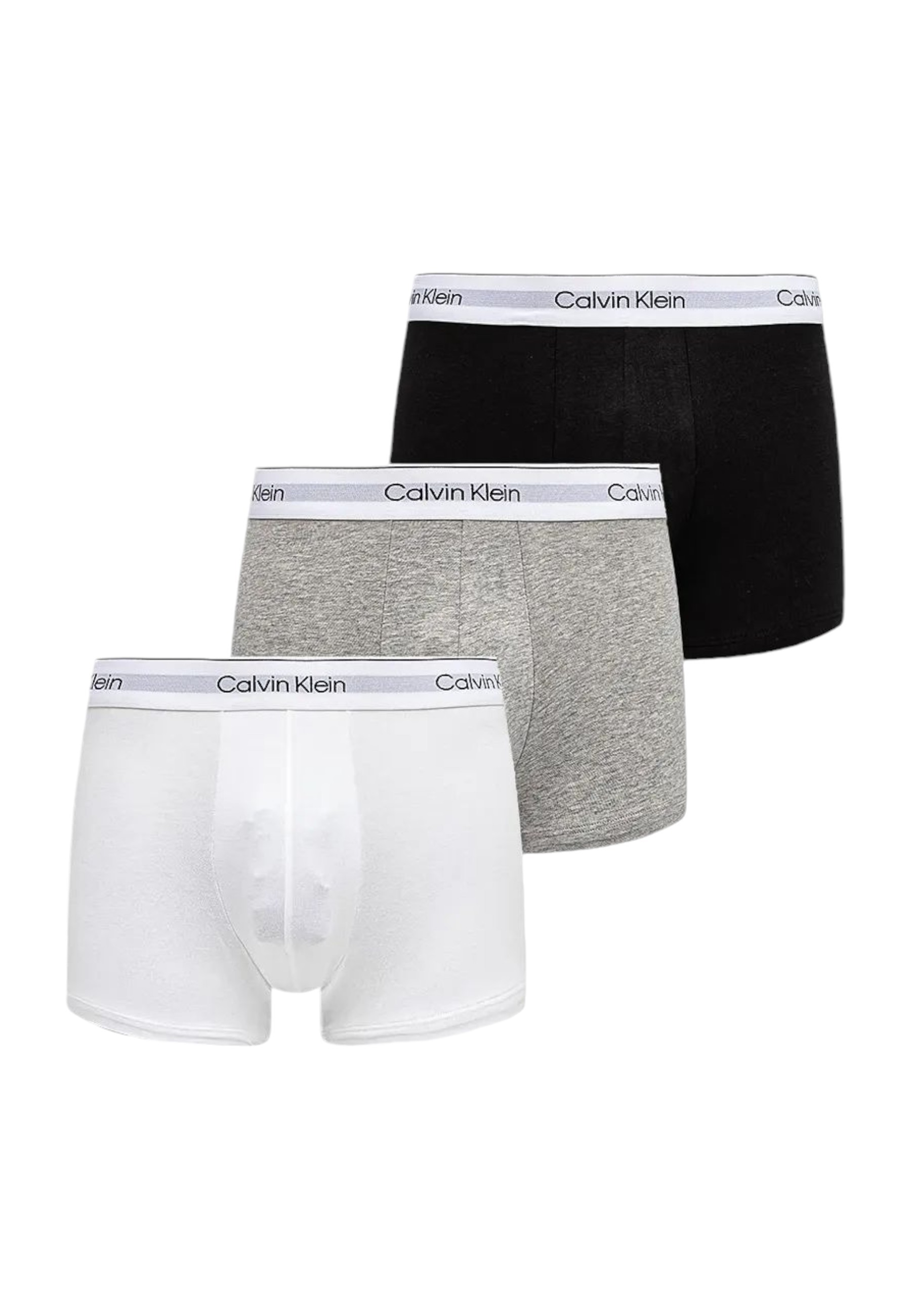 

Трусы мужские Calvin Klein Underwear транки 3 шт, мультиколор