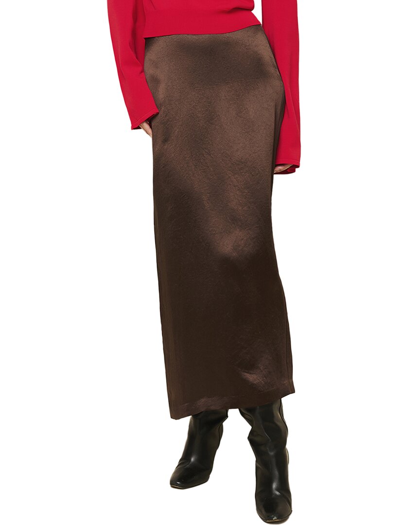 

Юбка «Валенсия» в однотонную полоску Solid & Striped, черный