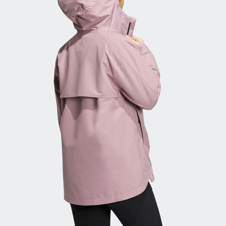 Куртка женская для активного отдыха Magic Purple Powder Adidas — фото 3