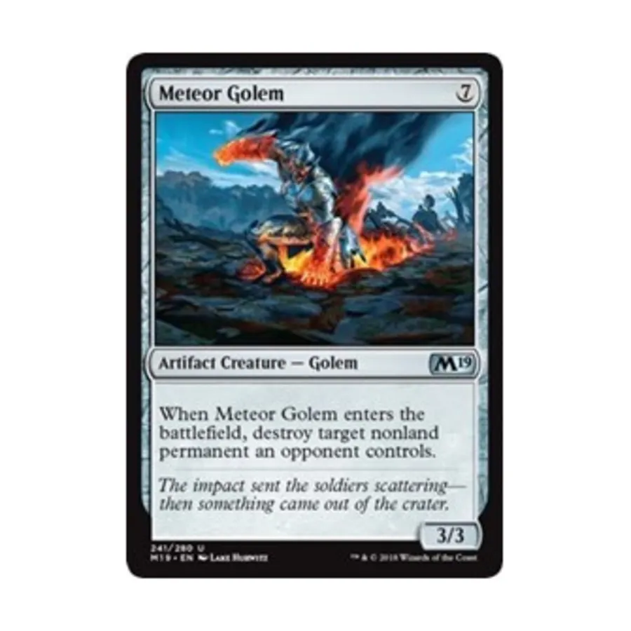 

CCG Метеоритный голем (U), MTG - Core Set 2019