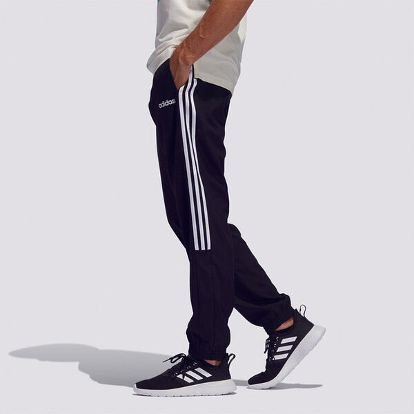 Спортивные штаны Men's adidas 3S WVN PT Sports Stylish Black Pants, черный — фото 3