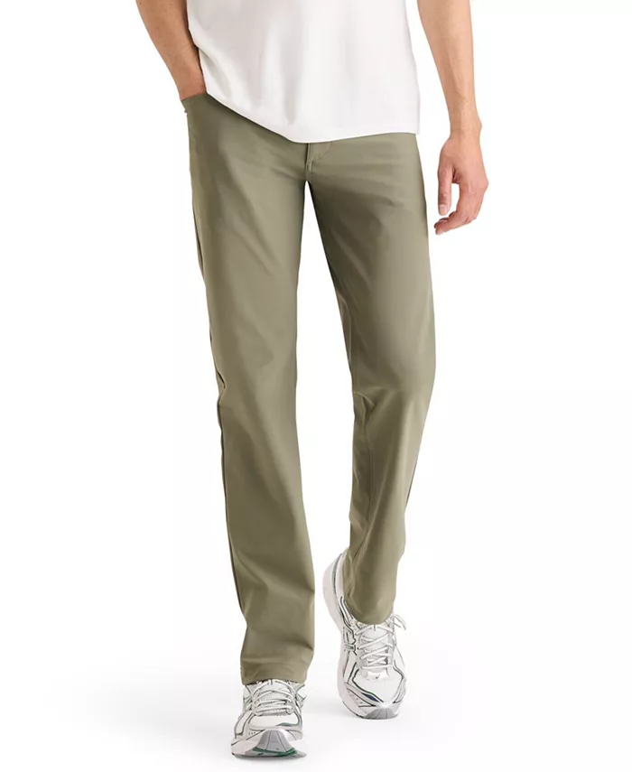 

Мужские брюки Go Airweave 5 Pocket Straight Fit Dockers, зеленый