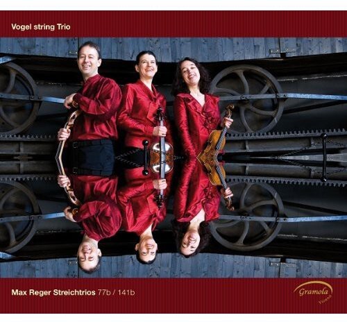 

CD диск Reger / Vogl String Trio: Streichtrios