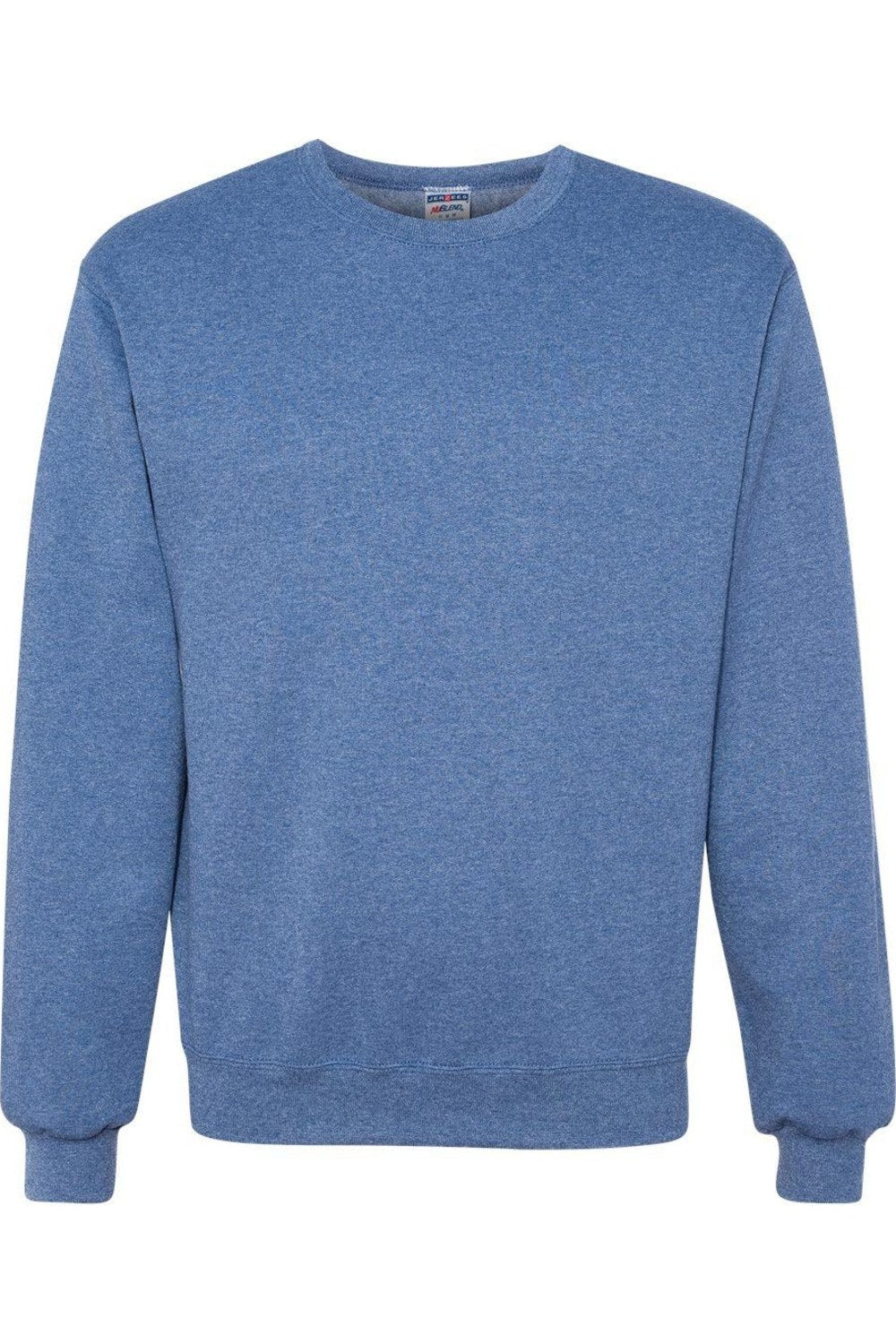

Толстовка с круглым вырезом JERZEES NuBlend, цвет vintage heather blue