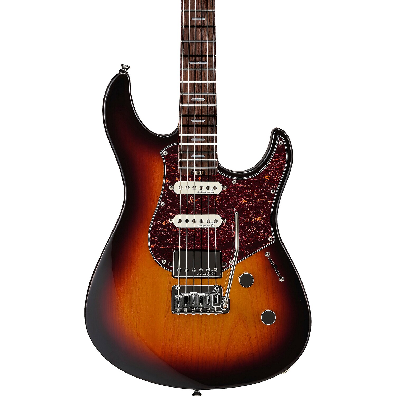 

Yamaha Pacifica Professional HSS Электрогитара с накладкой из палисандра Desert Burst