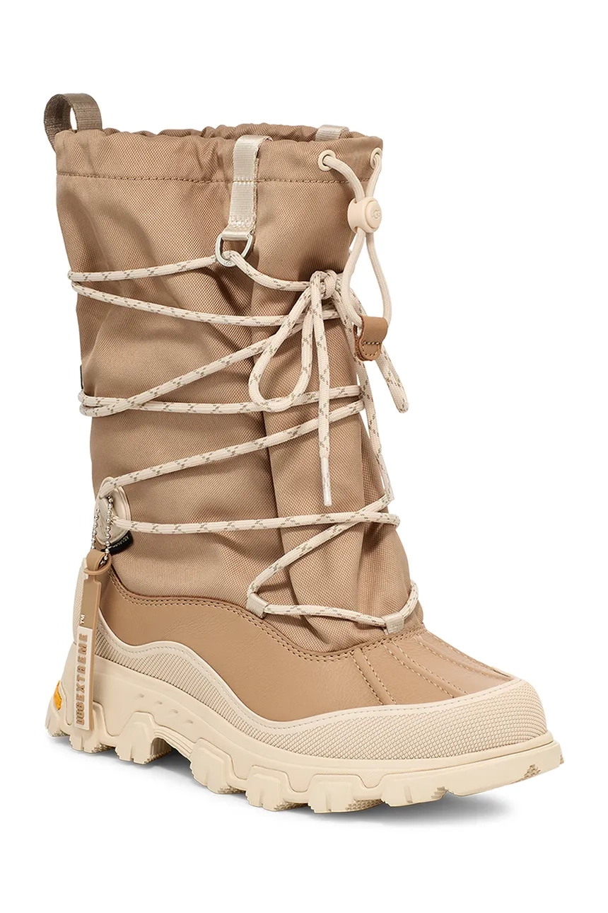Ботинки зимние UGG Metropeak, бежевый — фото 3