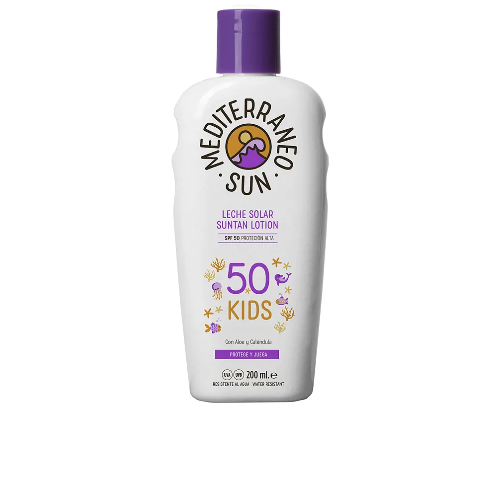 

Солнцезащитный крем Kids Lotion Swim & Play Spf50 Mediterraneo Sun, 200 мл