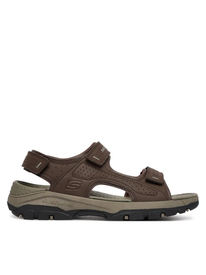 Skechers Сандалии Tresmen - Garo 204105/CHOC коричневые