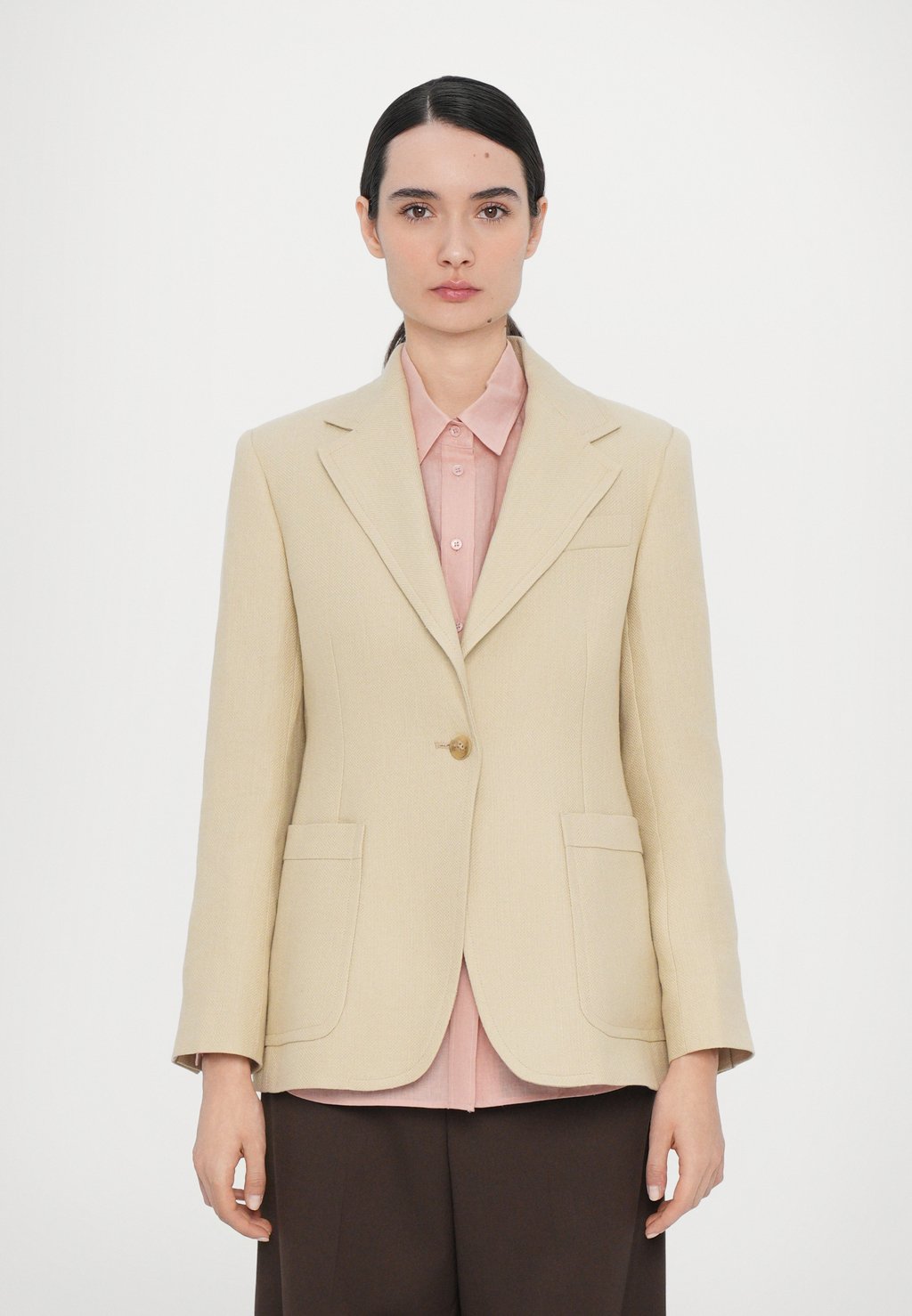 

Блейзер GALLI WEEKEND MaxMara, песочный