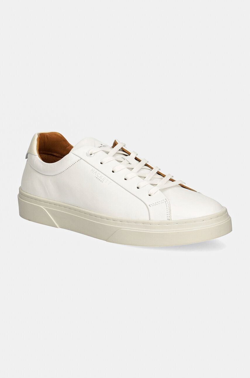 

Hackett London HACKNEY CLASSIC кожаные кроссовки, белый