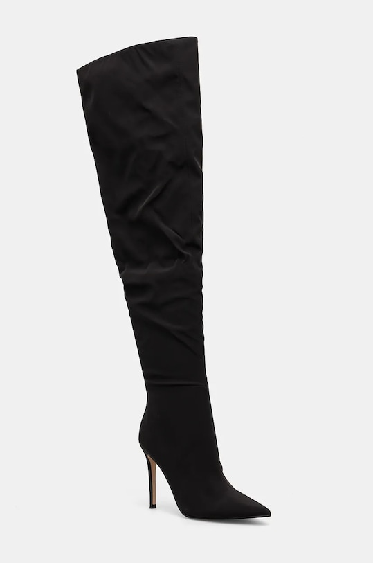 Эпичные кожаные ботинки Steve Madden, черный