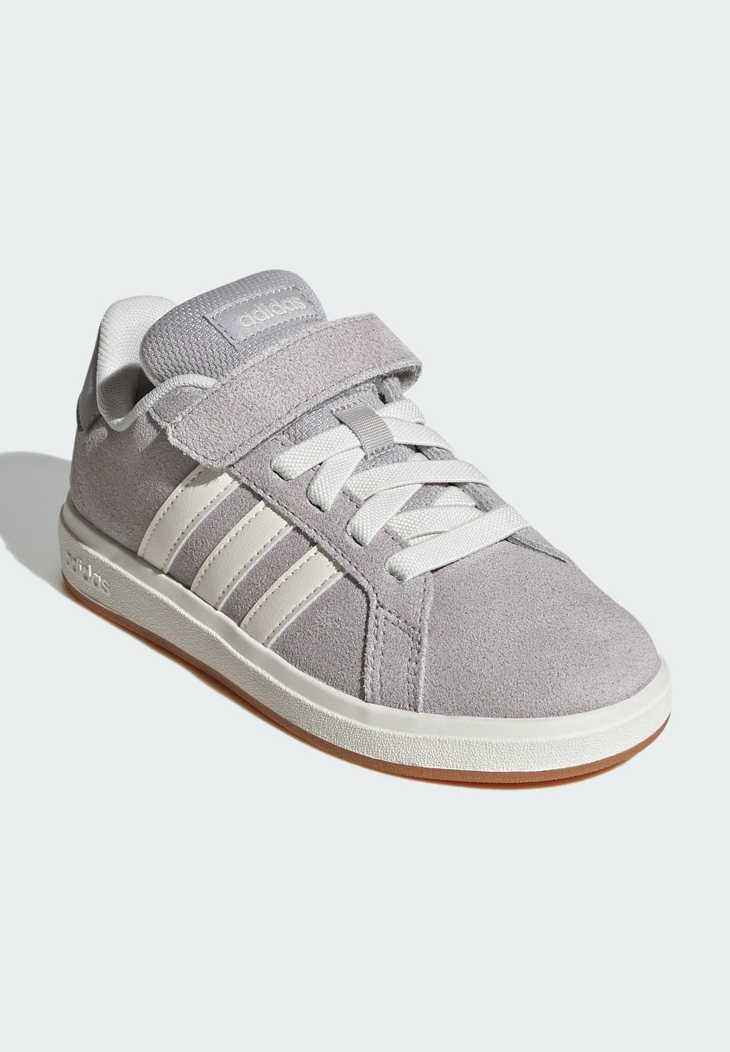 Кроссовки GRAND CORUT - Baby shoes Adidas Originals, серый — фото 2