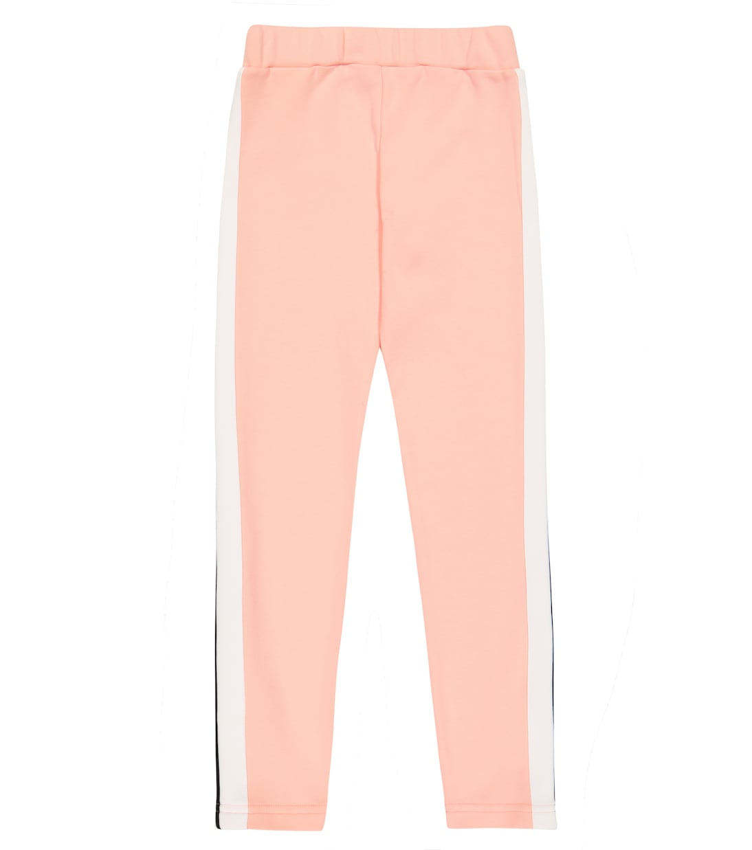 

Хлопковые спортивные штаны Palm Angels Kids, Pink White