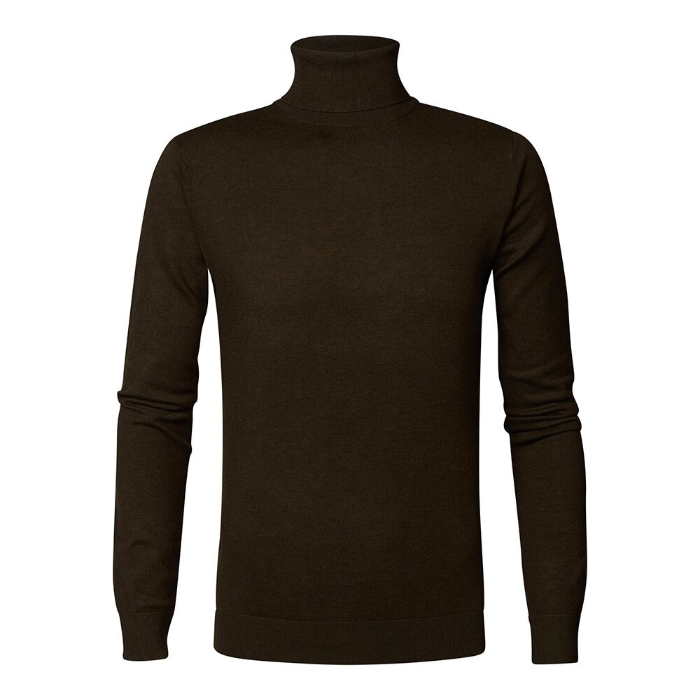 

Свитер Petrol Industries M-3020-Kwc218 High Neck, зеленый