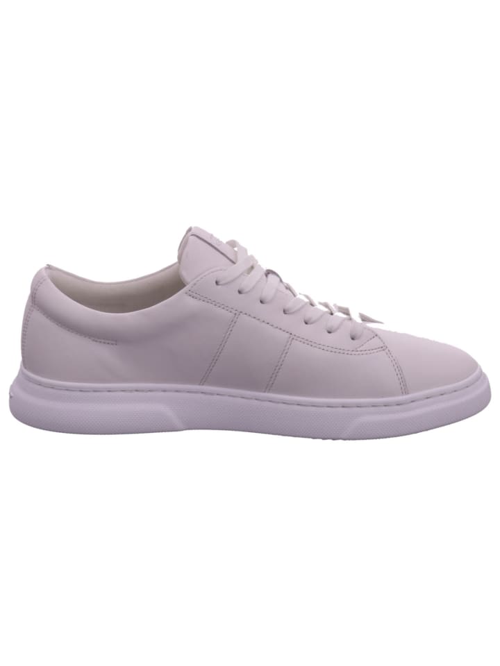 Hamm Мужские полумодные кроссовки на шнуровке (Adidas и др.) белого цвета — фото 4