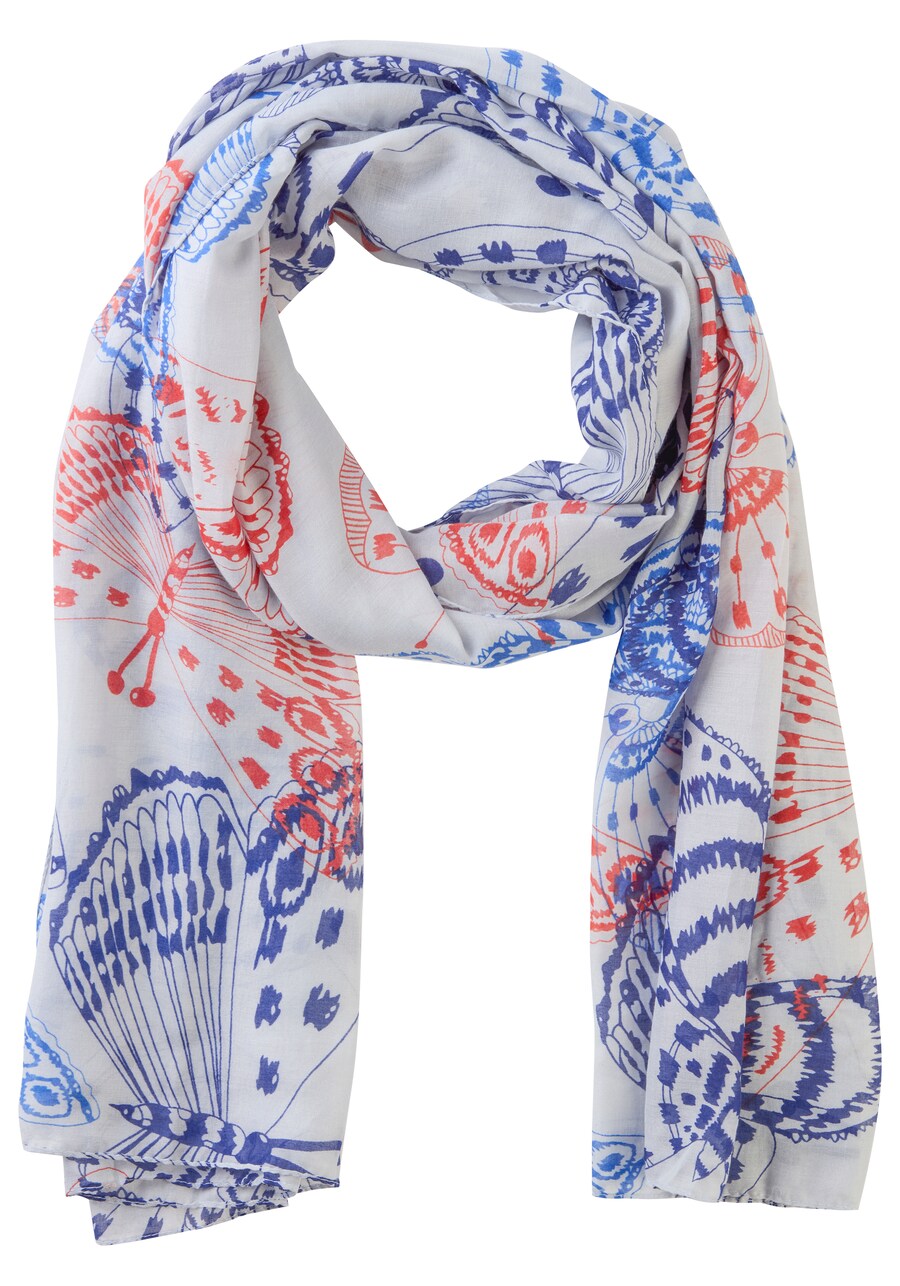 

Платок LAURA SCOTT, цвет Cobalt blue/Royal blue