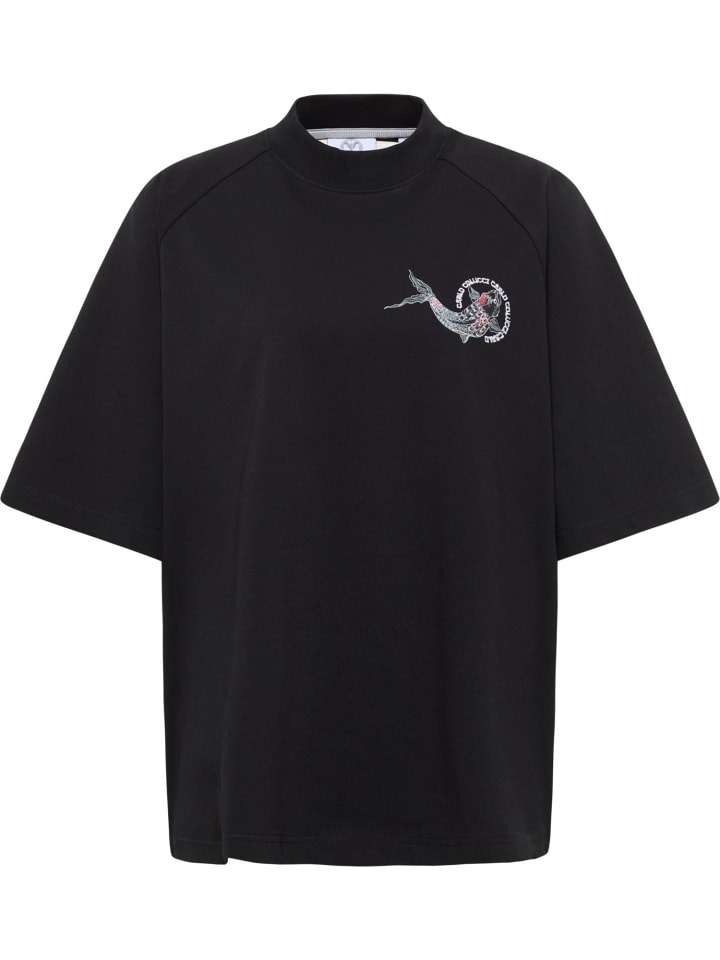 

Футболка Carlo Colucci T-Shirt Dorigoni, черный