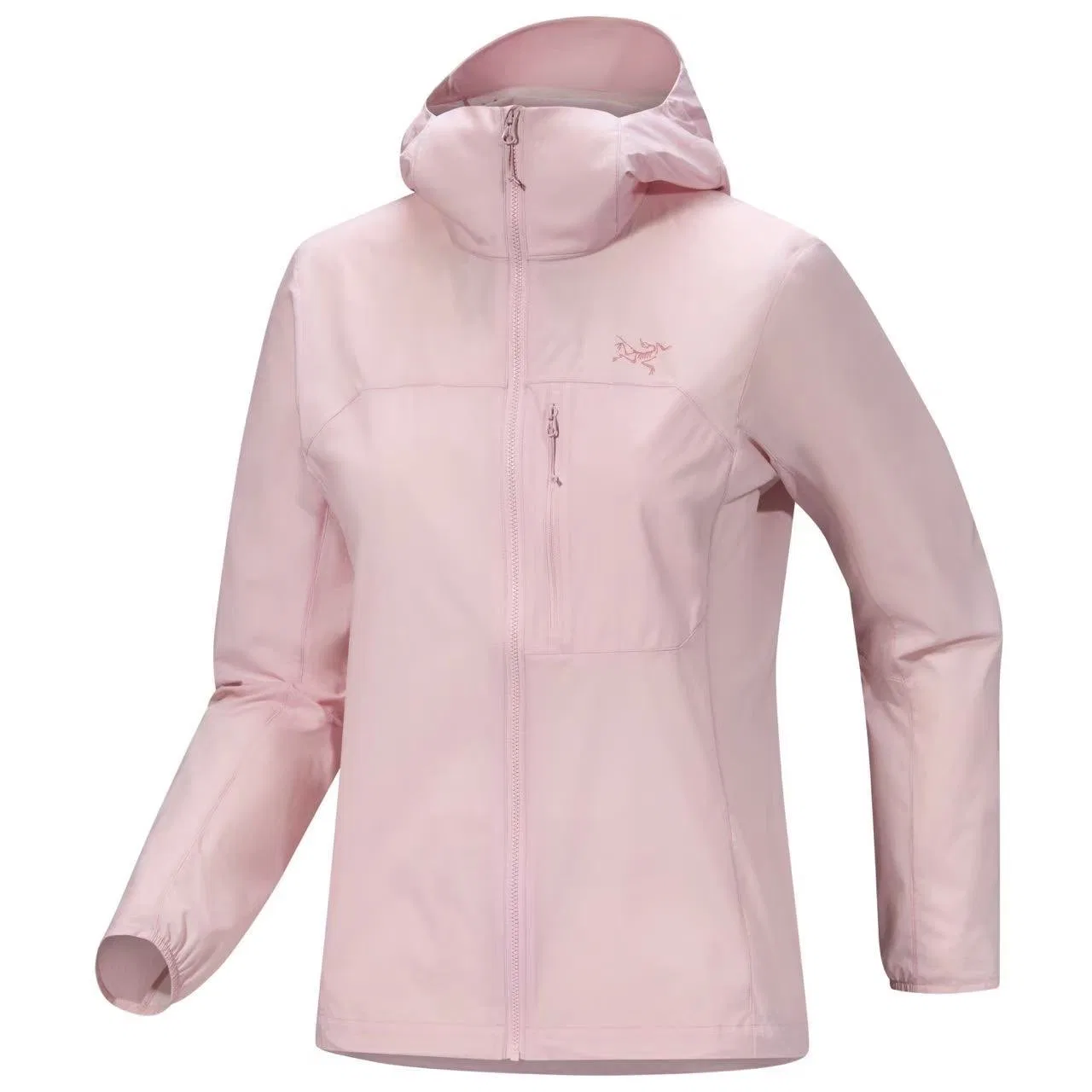 Ветровка Arc'teryx Wind Shell женская Arcteryx, Evening Mist Pink/Alpine Rose