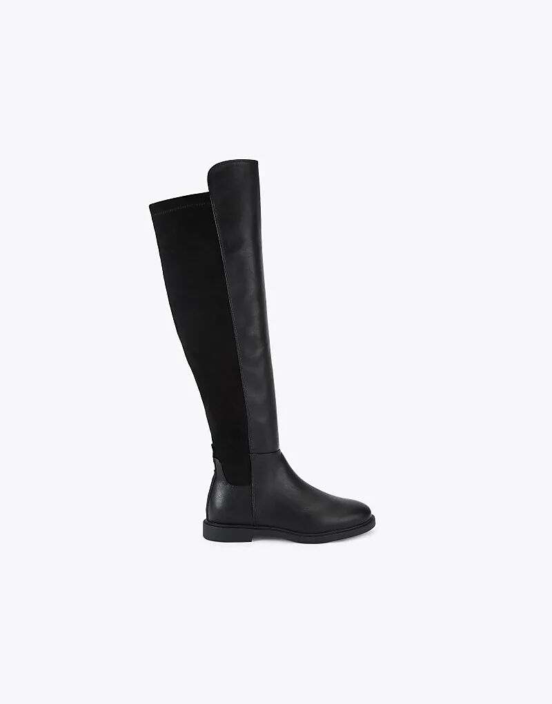 Сапоги KG Kurt Geiger Stratton черного цвета
